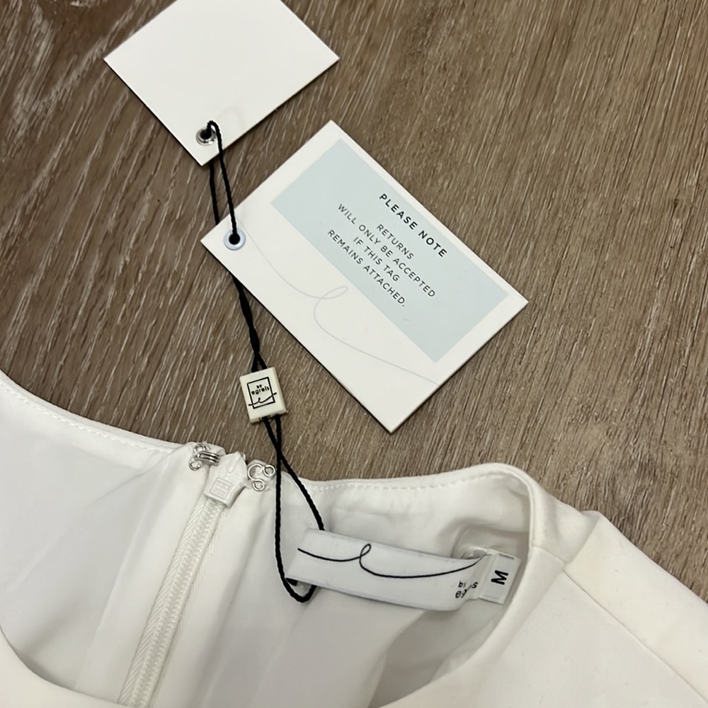 NWT white top - Picture 3 of 4